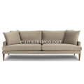 Luxu Shitake Taupe ehunezko sofa